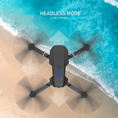 Quad Drone met camera en opbergtas - full HD - met 3 accu's