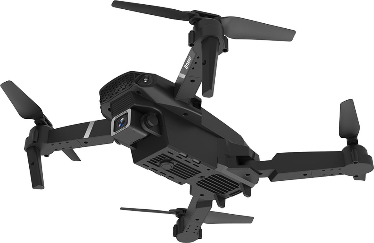 Quad Drone met camera en opbergtas - full HD - met 3 accu's