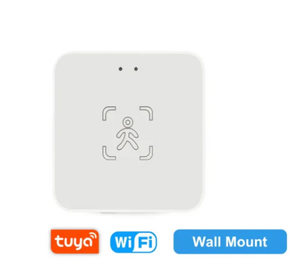 AFINTEK Smart Life Human Presence Detector - Menselijke Aanwezigheid Sensor - Wit