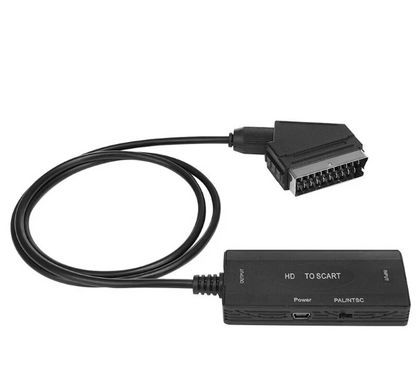 AFINTEK HDMI Naar SCART Adapter - Video Adapter - Inclusief SCART Kabel