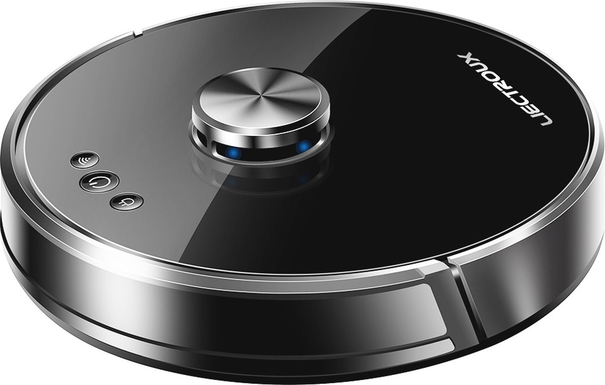 Liectroux XR500 Robotstofzuiger met Dweilfunctie - 6500Pa - Zwart