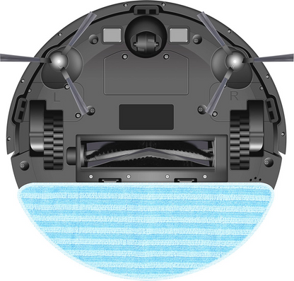 Liectroux XR500 Robotstofzuiger met Dweilfunctie - 6500Pa - Zwart