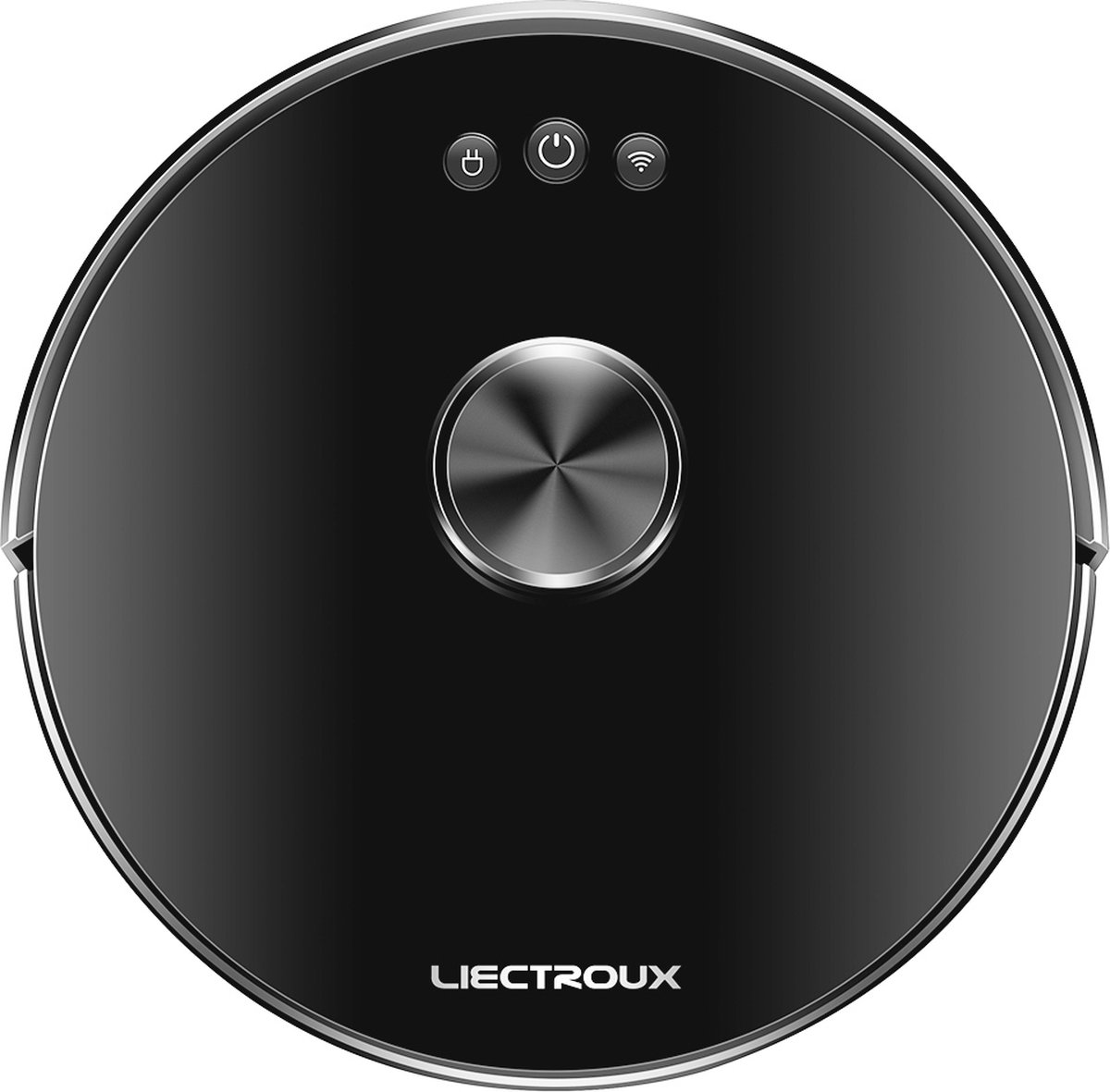 Liectroux XR500 Robotstofzuiger met Dweilfunctie - 6500Pa - Zwart