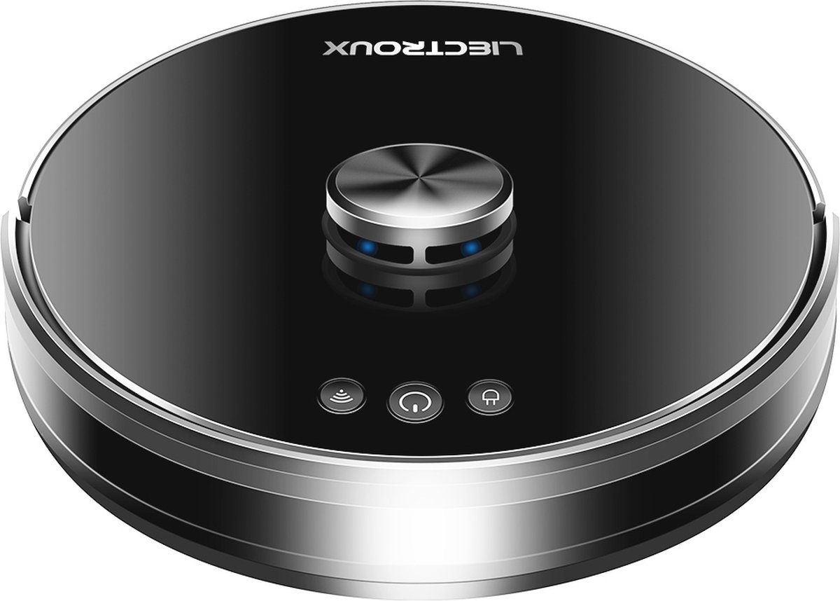 Liectroux XR500 Robotstofzuiger met Dweilfunctie - 6500Pa - Zwart