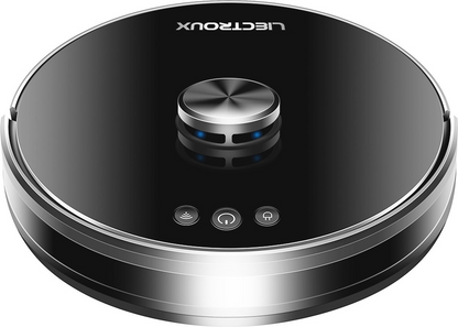 Liectroux XR500 Robotstofzuiger met Dweilfunctie - 6500Pa - Zwart