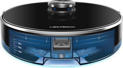 Liectroux XR500 Robotstofzuiger met Dweilfunctie - 6500Pa - Zwart