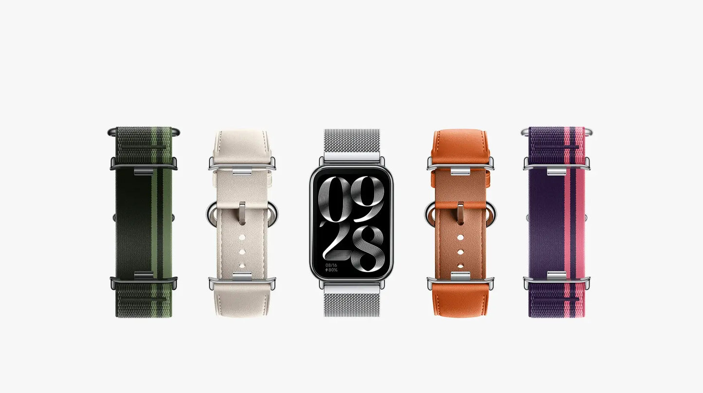 Xiaomi Smart Band 8 Pro - Met GPS - Smartwatch - EU Versie - Zwart