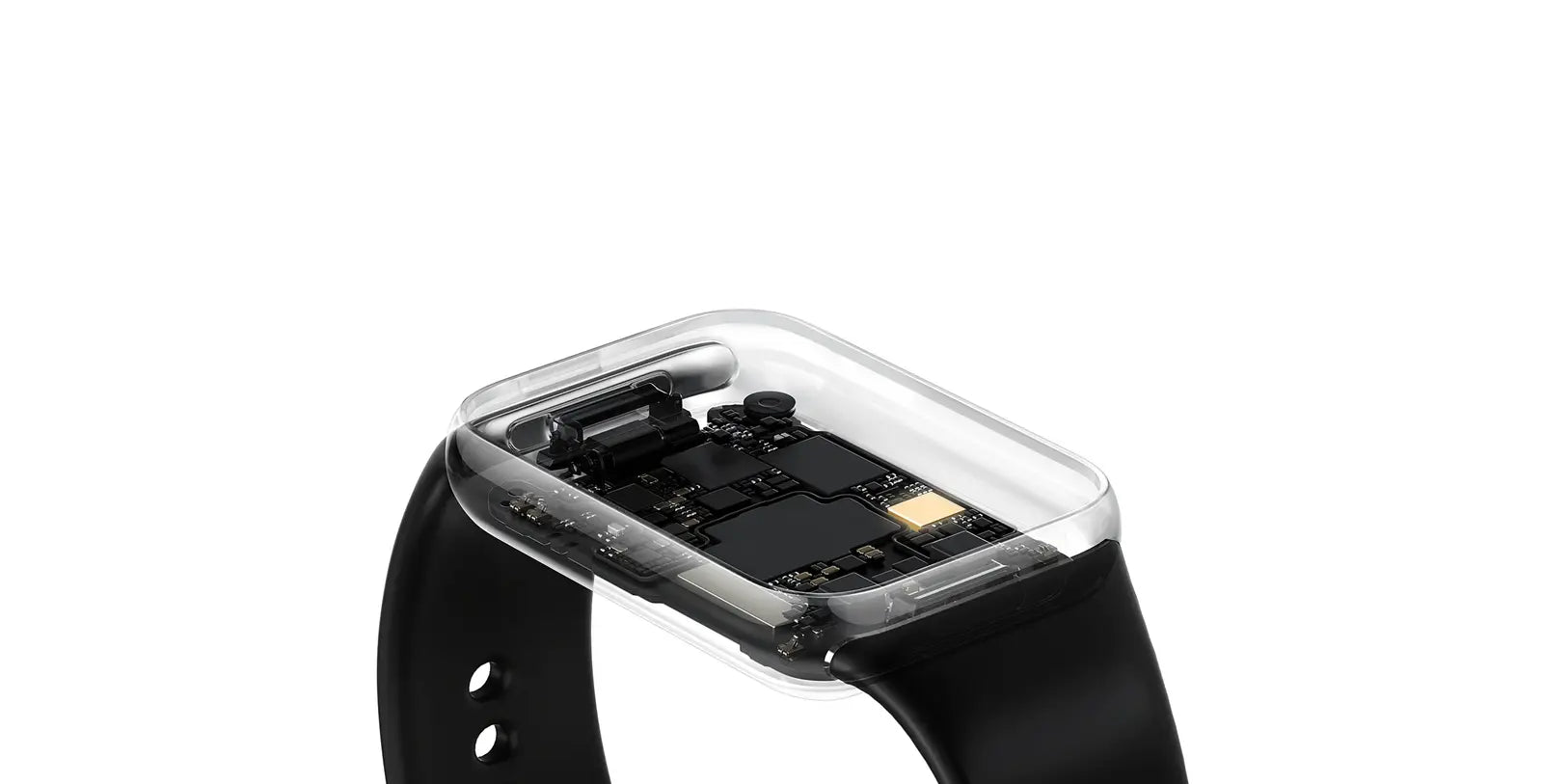 Xiaomi Smart Band 8 Pro - Met GPS - Smartwatch - EU Versie - Zwart