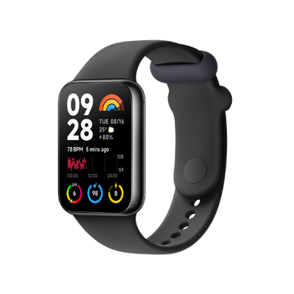 Xiaomi Smart Band 8 Pro - Met GPS - Smartwatch - EU Versie - Zwart