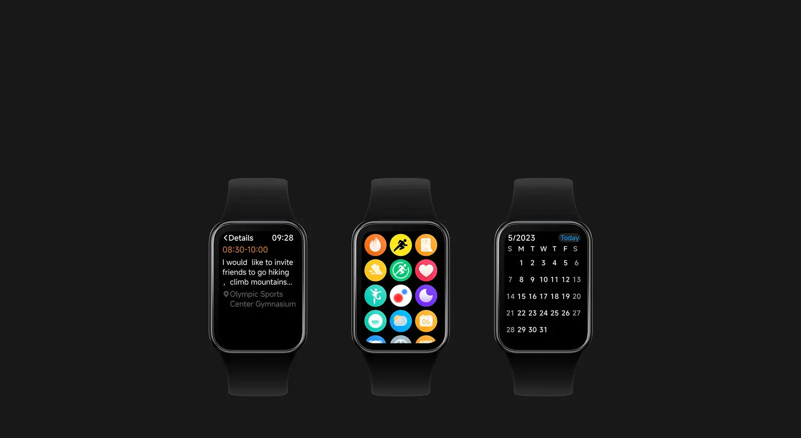 Xiaomi Smart Band 8 Pro - Met GPS - Smartwatch - EU Versie - Zwart