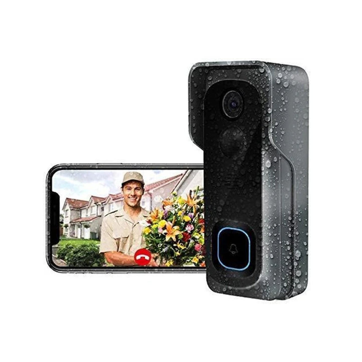 AFINTEK Pro Video deurbel | inclusief Chime