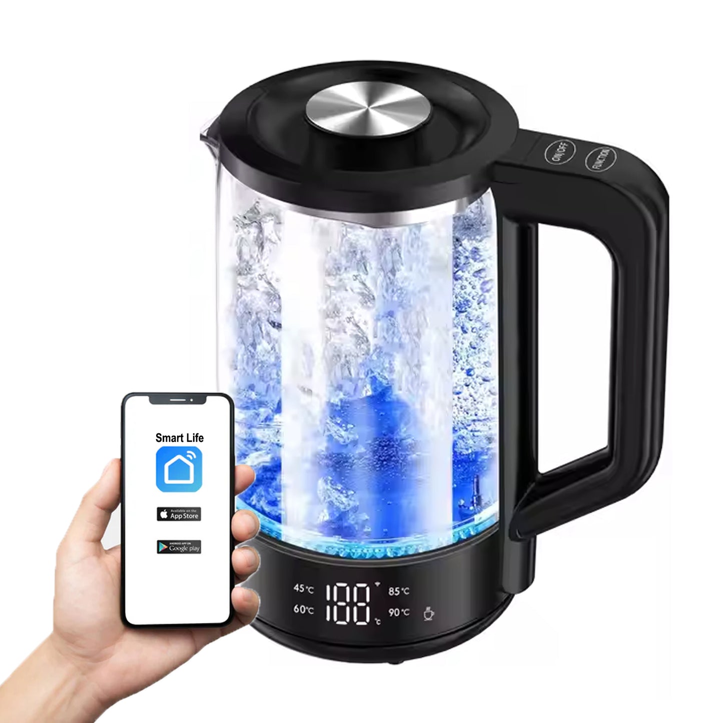 AFINTEK Smart Waterkoker 2L