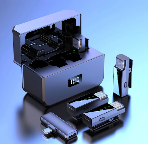 ATM04 Microfoon Set 4 Stuks