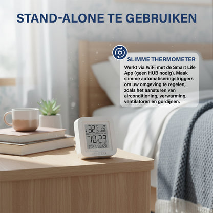 AFINTEK Smart Life WiFi Thermometer / Hygrometer - USB-versie