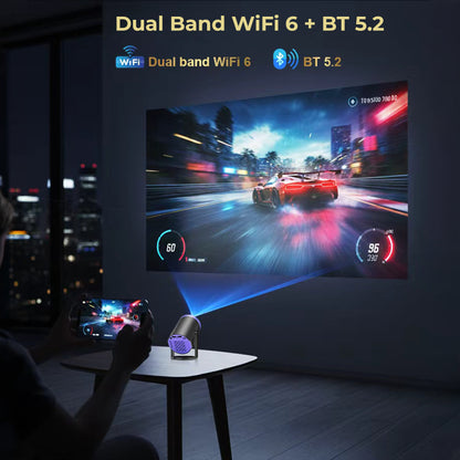 AFINTEK MB02 Pro Mini Beamer