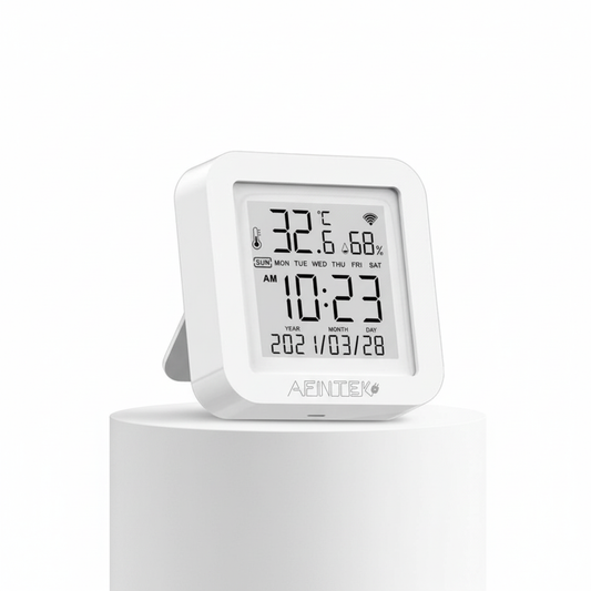 AFINTEK Smart Life WiFi Thermometer / Hygrometer - Batterij Versie