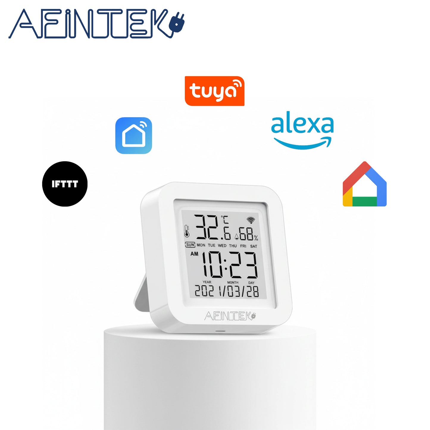 AFINTEK Smart Life WiFi Thermometer / Hygrometer - USB-versie