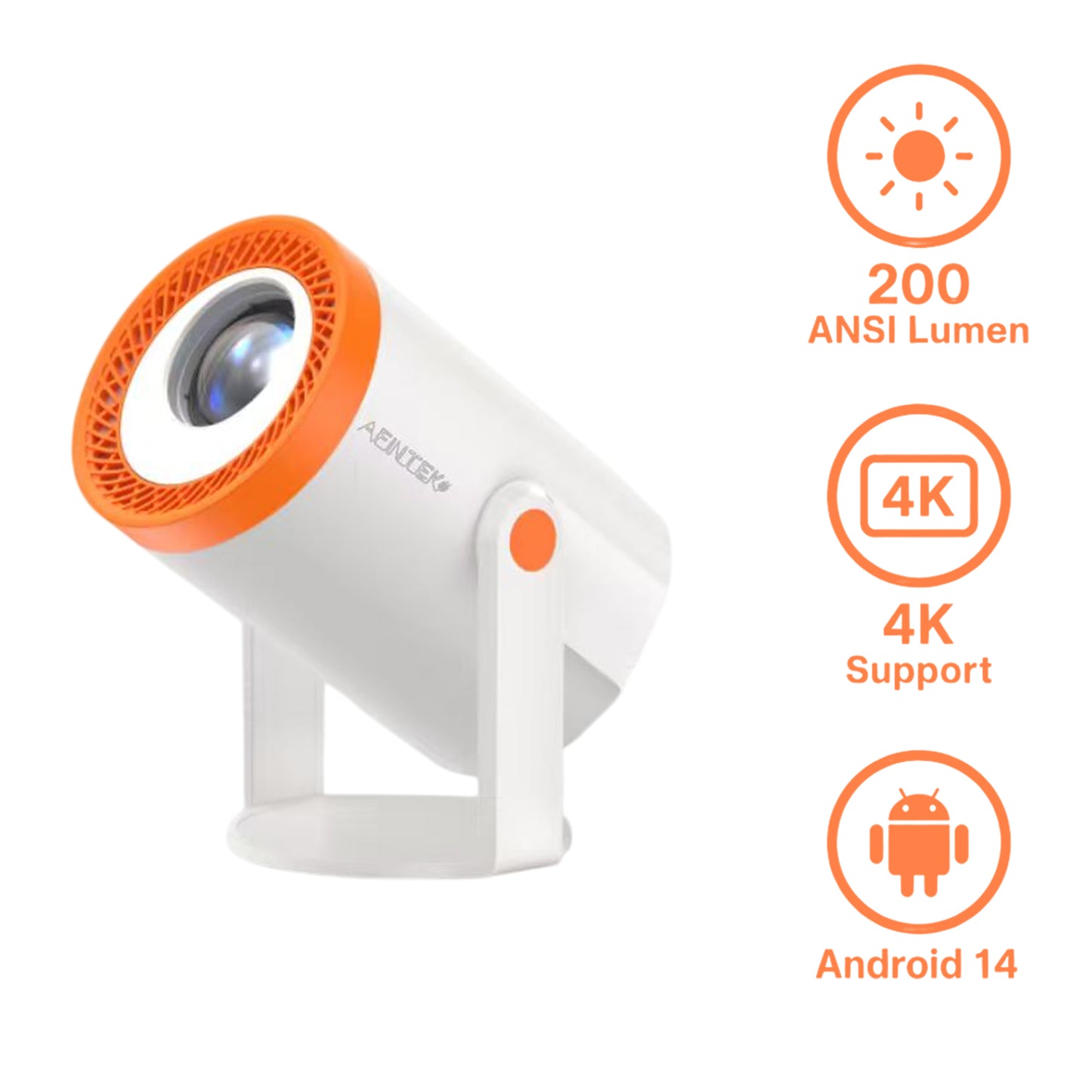 AFINTEK MB02 Pro Mini Beamer
