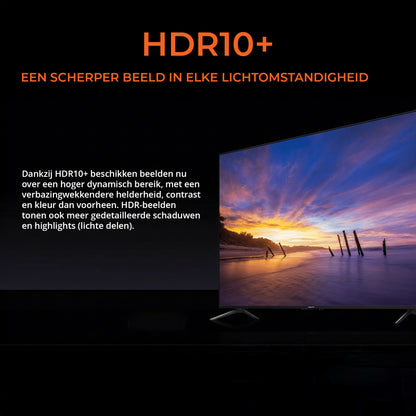 DColor GD2 4K Android Chromecast met Google TV - 2GB RAM 32GB Opslag (Wit)