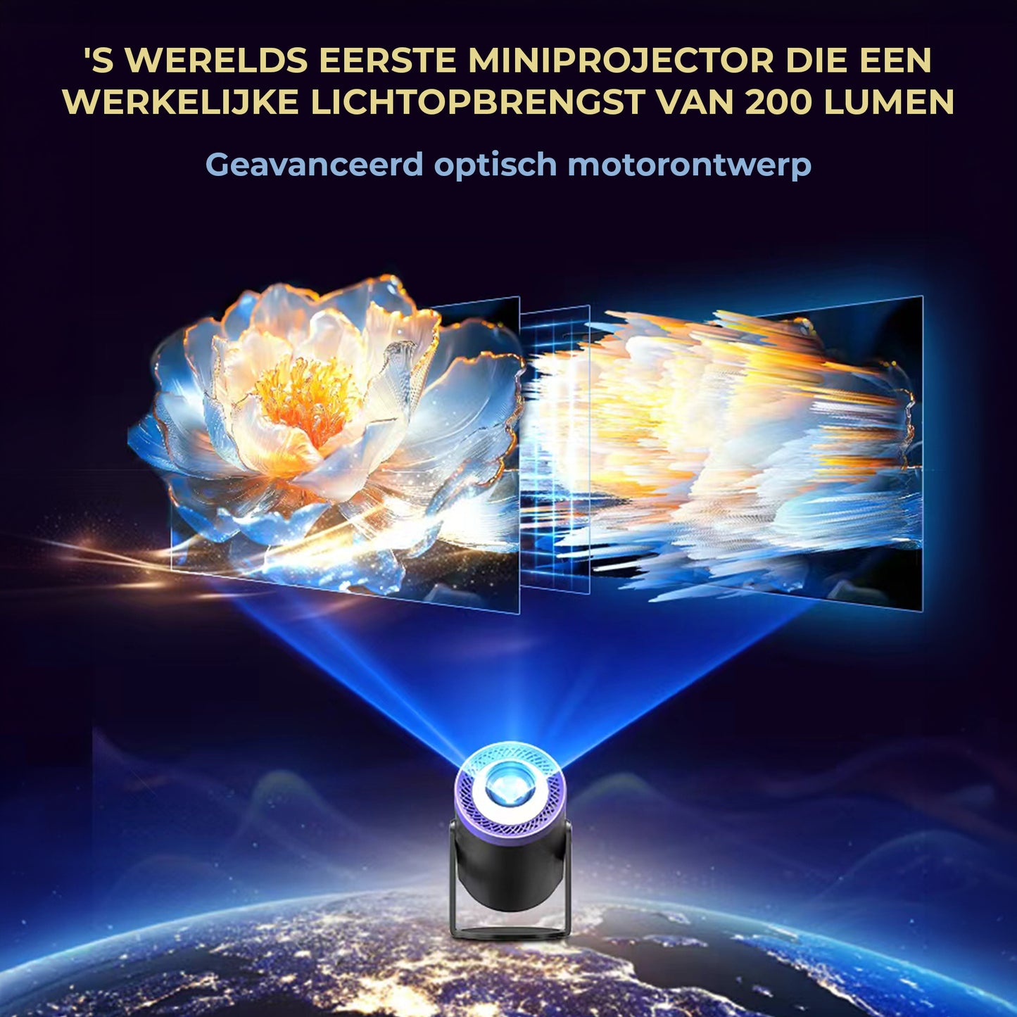 AFINTEK MB02 Pro Mini Beamer