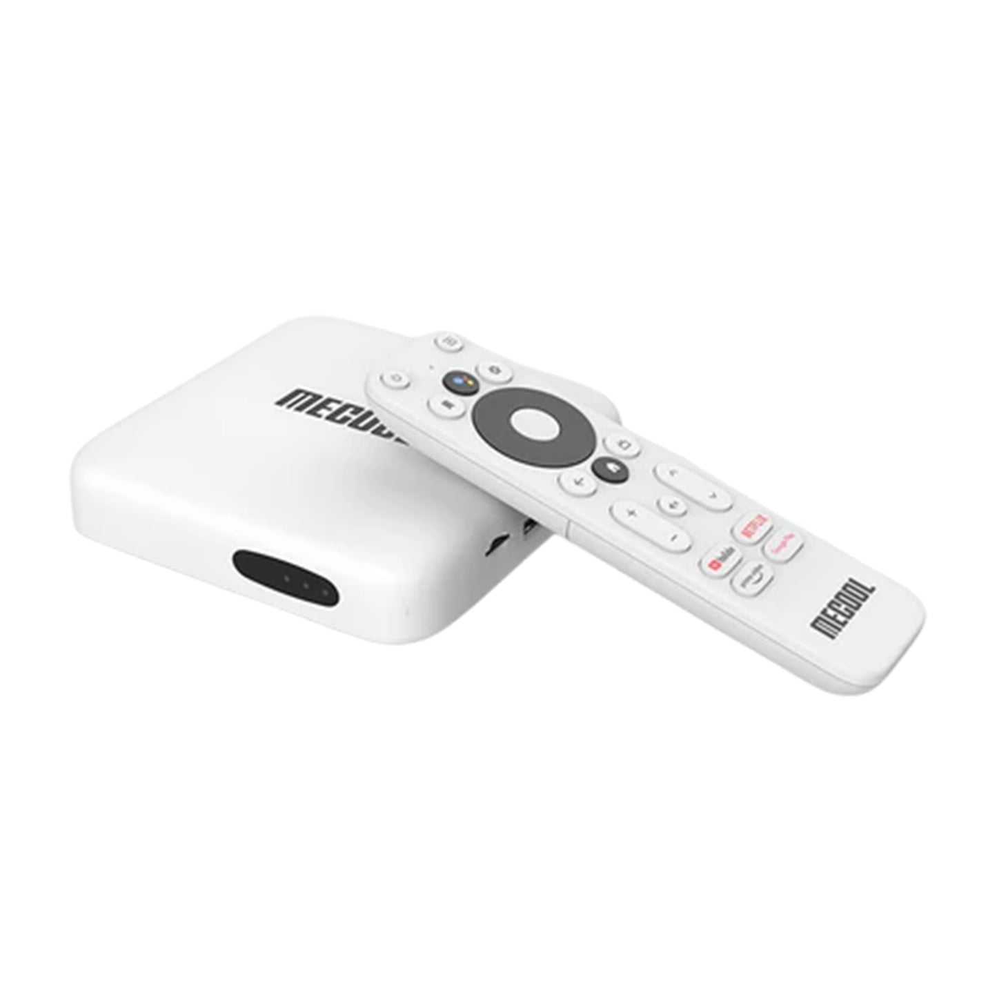 MeCool KM2 Android TV Box - Google & Netflix Certificering