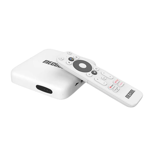 MeCool KM2 Android TV Box - Google & Netflix Certificering