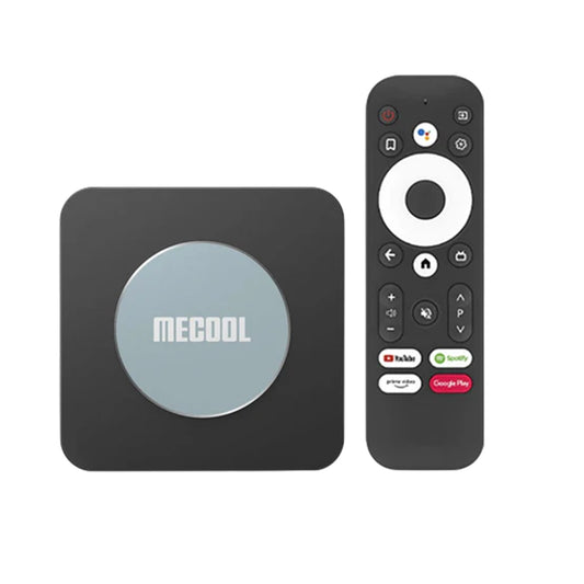 MeCool KM2 PLUS Android TV Box - Google & Netflix Certificering