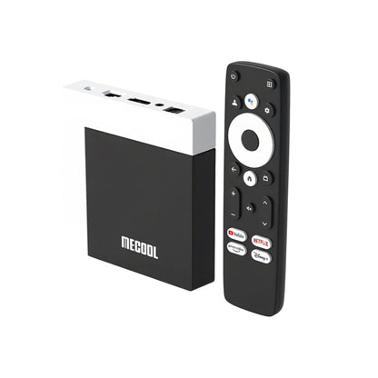 MeCool KM7 PLUS Android Tv Box  - Google Certificering