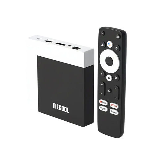 MeCool KM7 PLUS Android Tv Box  - Google Certificering