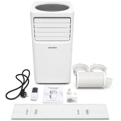 UnitedStar Airco - 12000BTU - Met Raamafdichtingskit