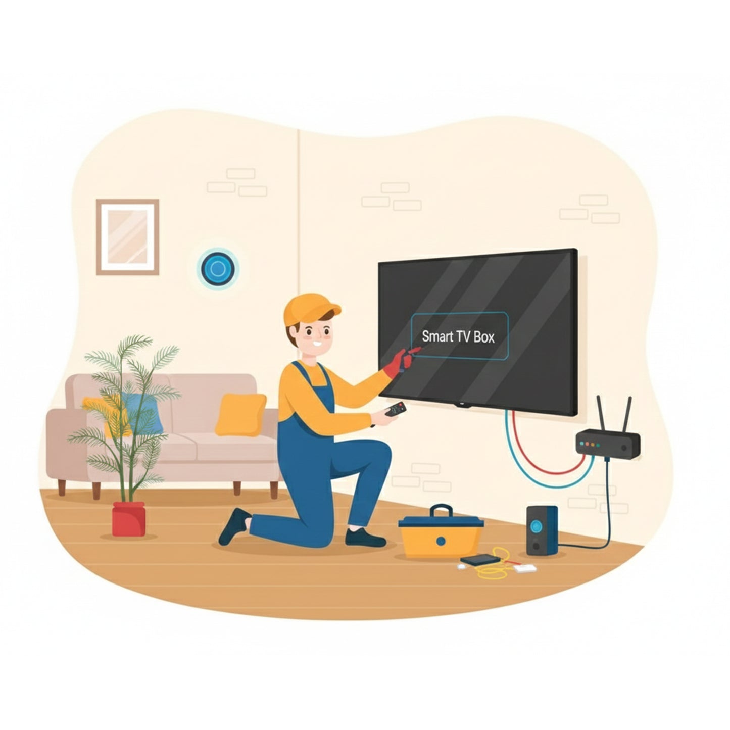 Smart Home Installatie Service