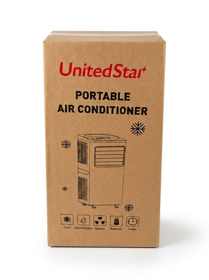 UnitedStar Airco - 12000BTU - Met Raamafdichtingskit