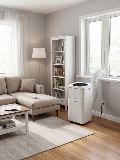 UnitedStar Airco - 12000BTU - Met Raamafdichtingskit