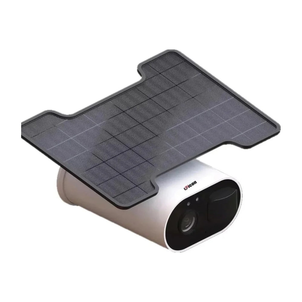 Beveiligingscamera buiten met solarpaneel TUYA