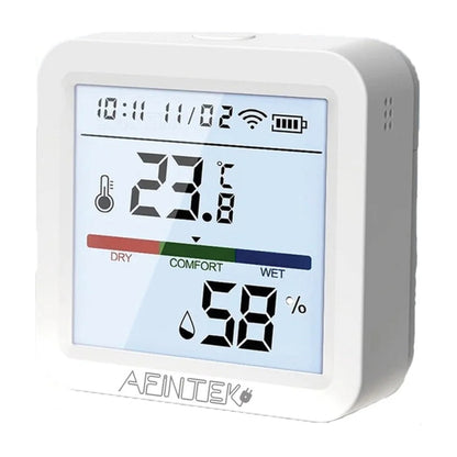 AFINTEK Smart Life Thermometer & Hygrometer TH03