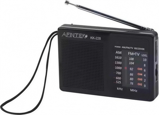 AFINTEK NR01 mini noodradio