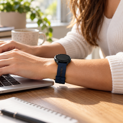 Vervangend bandje voor Imilab KW66 - Blauw