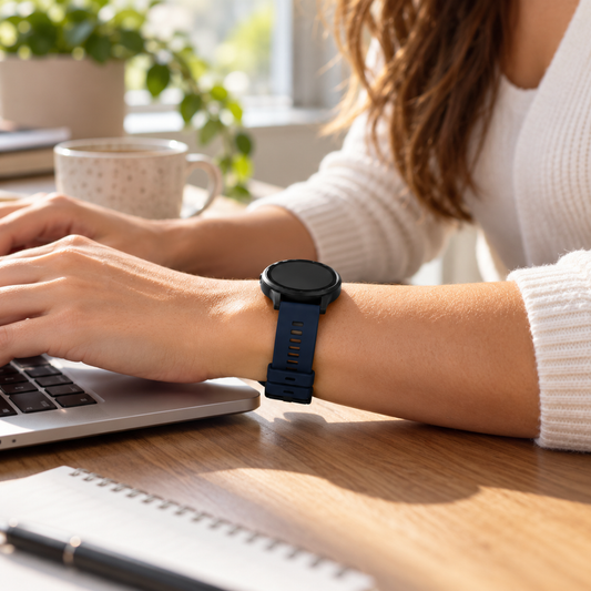 Vervangend bandje voor Imilab KW66 - Blauw