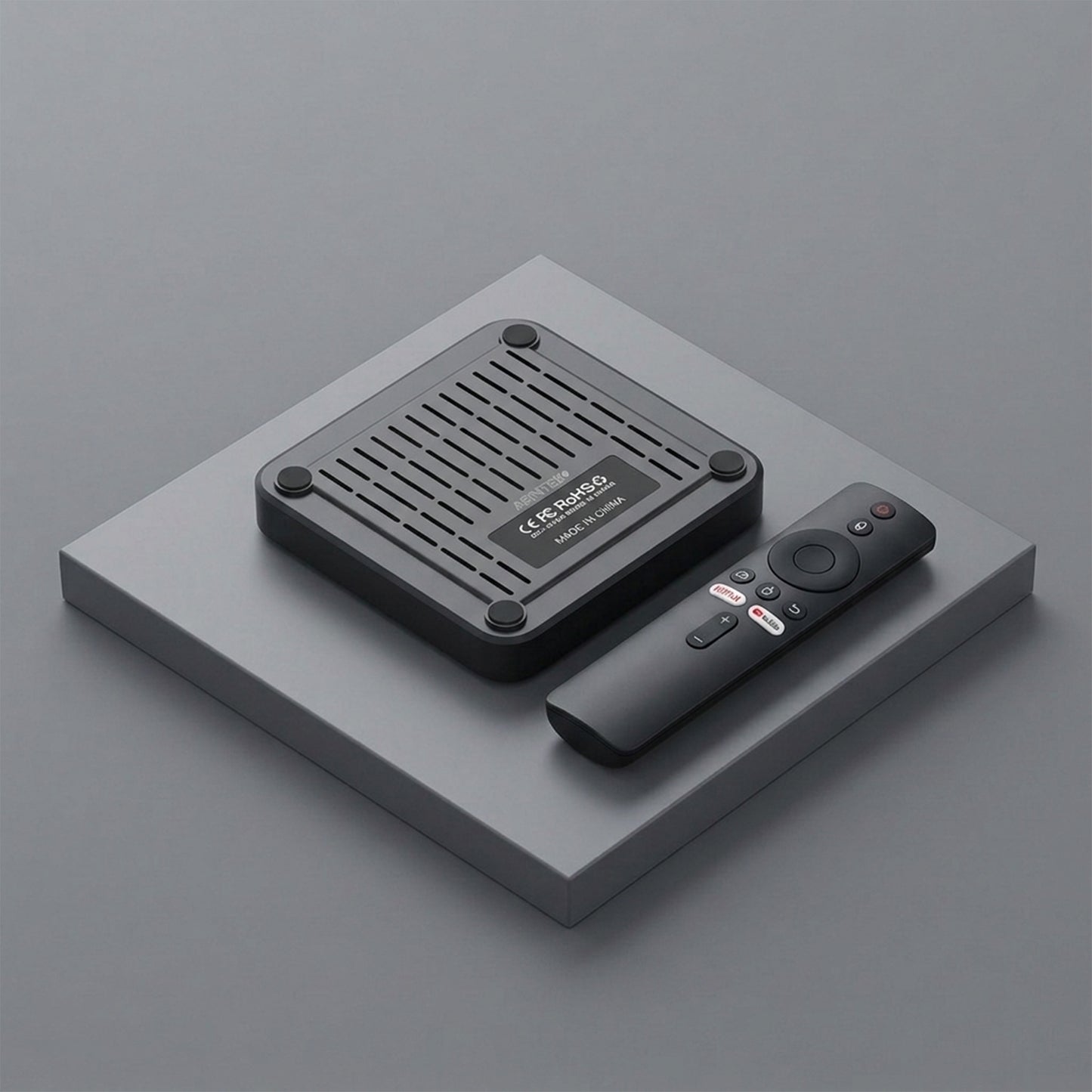 AFINTEK Android TV Box - 4K & Netflix