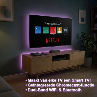AFINTEK Android TV Box - 4K & Netflix